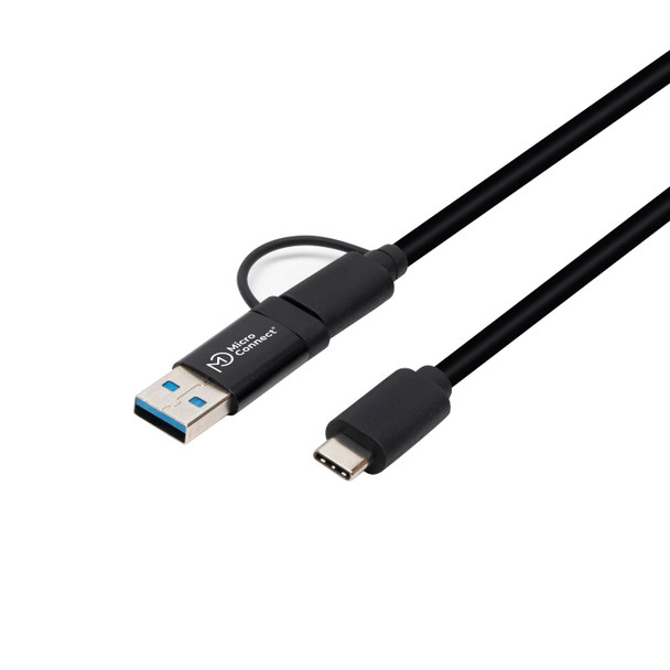 MicroConnect USB3.1CCA1 USB3.1 Type C - Type C 1m M-M USB3.1CCA1