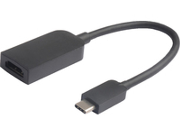 MicroConnect USB3.1CHDMI-S USB - C to HDMI Slim. Black USB3.1CHDMI-S