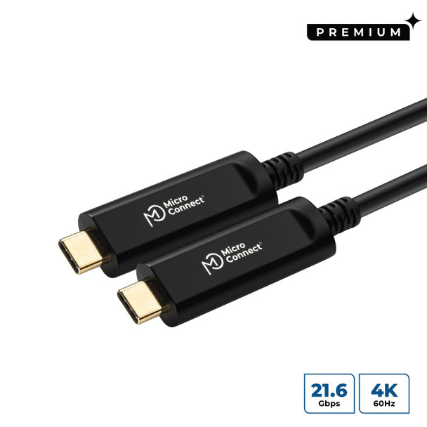 MicroConnect USB3.1CC20OP Premium Optic USB Type C. 20m USB3.1CC20OP