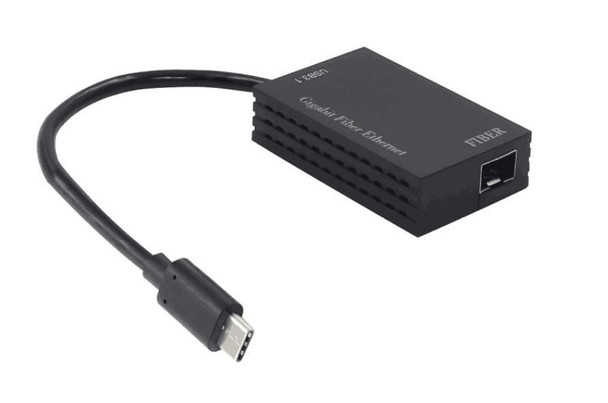 MicroConnect USB3.1CFIBB USB C - Gigabit Fiber Ethernet USB3.1CFIBB