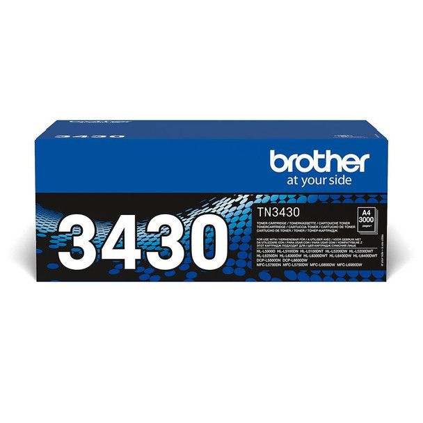 Brother TN3430 TN3430 Toner Black Std TN3430
