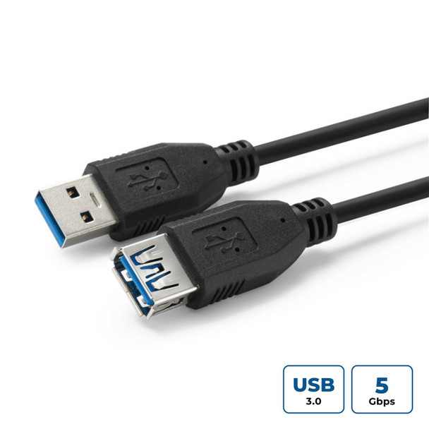 MicroConnect USB3.0AAF05B USB3.0  A-A 0.5m M-F USB3.0AAF05B