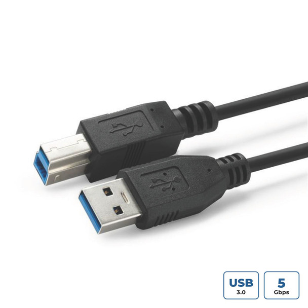 MicroConnect USB3.0AB3B USB3.0  A-B 3m M-M USB3.0AB3B