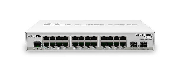 MikroTik W125742110 Cloud Router Switch CRS326-24G-2S+IN