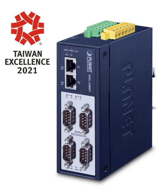 Planet IMG-2400T IP40 Industrial 4-Port IMG-2400T
