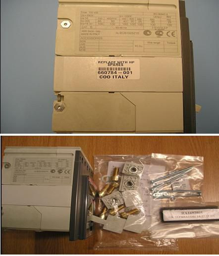 Hewlett Packard Enterprise 660784-001 Breaker 1Sda054578R1 660784-001