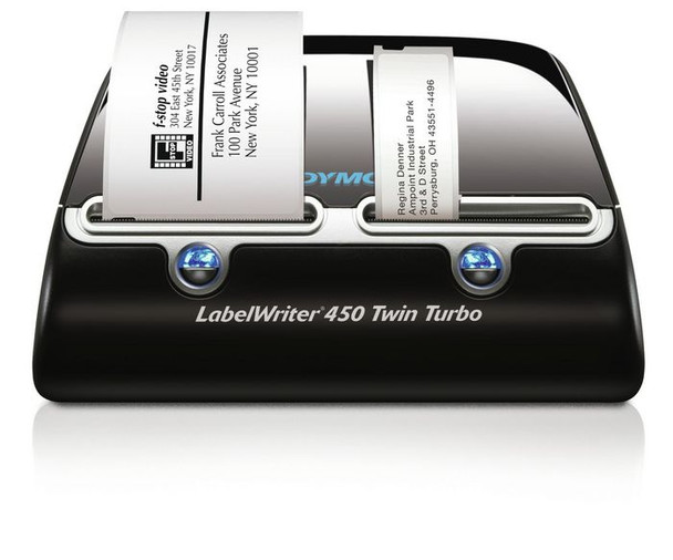 DYMO S0838870 LabelWr 450 Twin Turbo. Black S0838870 DYMO S0838870 LabelWr 450 Twin Turbo. Black S0838870