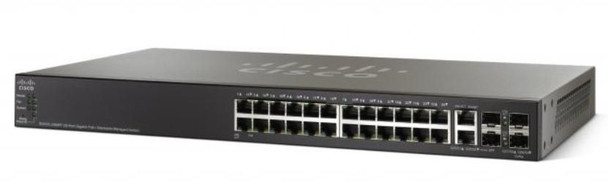 Cisco SG500-28MPP-K9-G5 Switch 28-port Gigabit Max SG500-28MPP-K9-G5