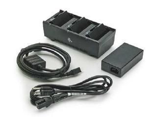 Zebra SAC-MPM-3BCHG1-01 3 Slot Battery Charger. ZQ300 SAC-MPM-3BCHGUK1-01
