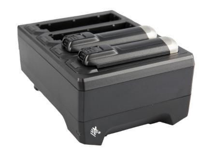 Zebra SAC-NWTRS-4SCH-01 4-slot spare battery charger SAC-NWTRS-4SCH-01