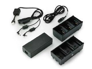 Zebra SAC-MPP-6BCHEU1-01 Two 3 slot battery chargers SAC-MPP-6BCHEU1-01