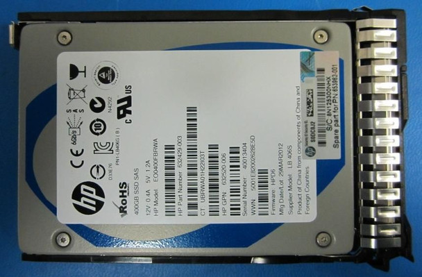 Hewlett Packard Enterprise 653962-001-RFB 400Gb SAS 2.5 " 653962-001-RFB