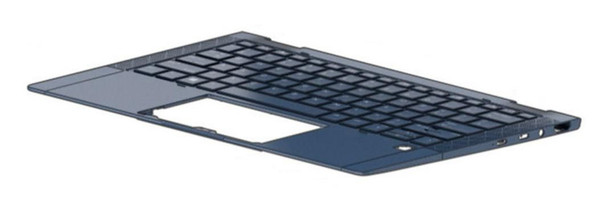 HP L74117-251 TOPCOVER W/KYBD BL PVCY RUSS L74117-251