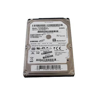 HP 669299-001 HDD 500GB 5400RPM SATA RAW 669299-001