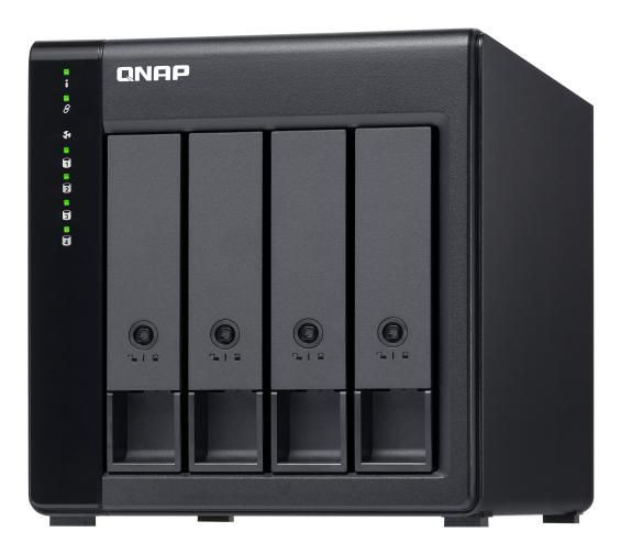 QNAP TL-D400S 4-bay desktop SATA JBOD TL-D400S