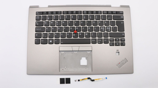 Lenovo 01LX964 C-Cover SLV KBD NRD CB 01LX964
