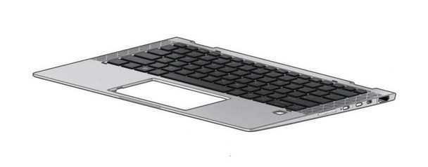 HP L70776-061 TOPCOVER W/KYBD BL ITL L70776-061