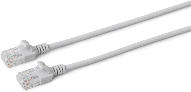 MicroConnect W125627986 U/UTP CAT6A Slim 0.5M Grey V-UTP6A005-SLIM