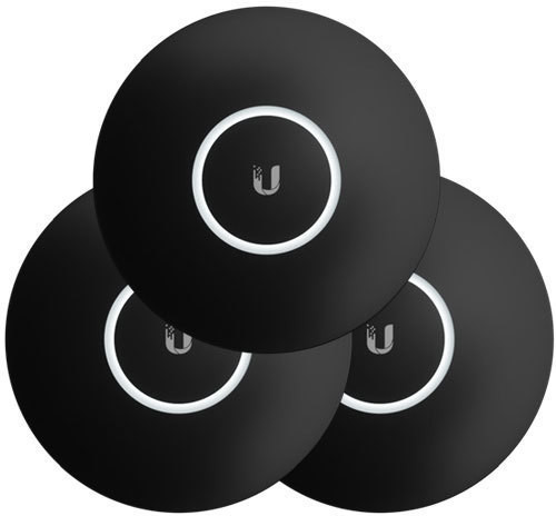 Ubiquiti Networks NHD-COVER-BLACK-3 Black Design Upgradable Casing NHD-COVER-BLACK-3