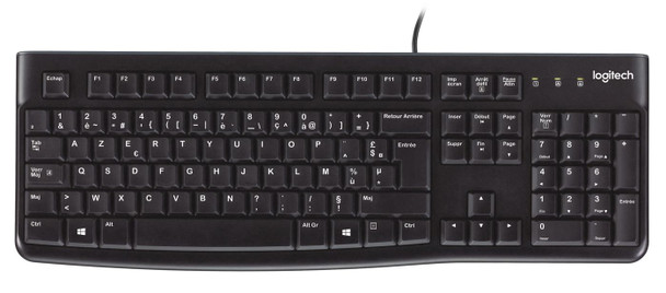 Logitech 920-002482 K120 Keyboard. Belgium 920-002482