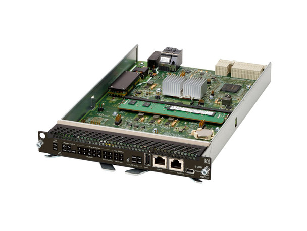 Hewlett Packard Enterprise R0X31A Aruba 6400 Management Module R0X31A