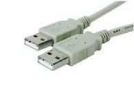 MicroConnect USBAA2 USB2.0 A-A 2m M-M. Grey USBAA2