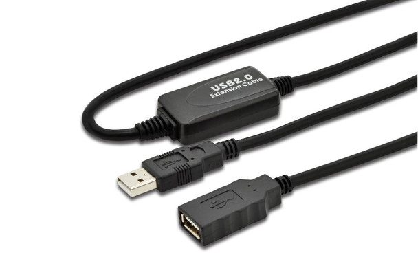 MicroConnect USBAAF15A Active USB2.0  Extension 15m USBAAF15A