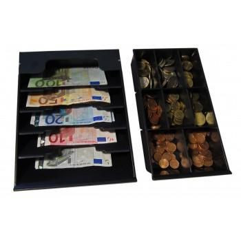 APG Cash Drawer VPK-15B-26-BX Fixed Till Assembly Euro VPK-15B-26-BX