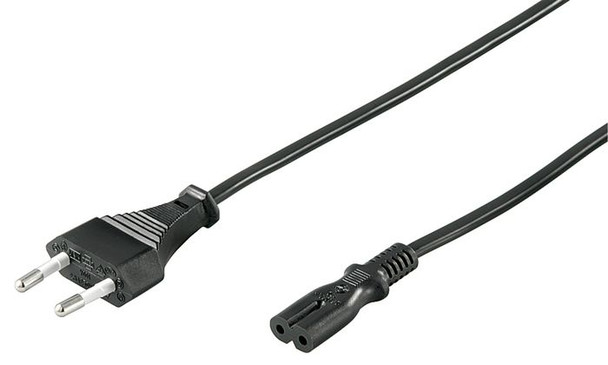 MicroConnect PE030710 Power Cord CEE 7/16 - C7 1m PE030710