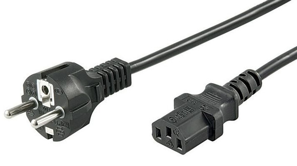 MicroConnect PE020430 Power Cord CEE 7/7 - C13 3m PE020430