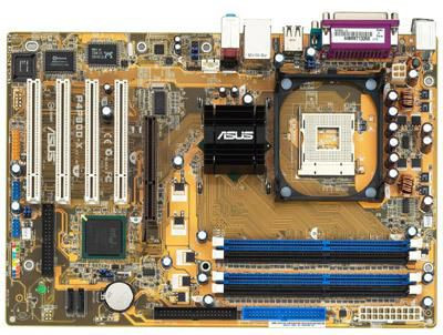 Asus P4P800-X-RFB SYSTEM BOARD P4P800-X-RFB