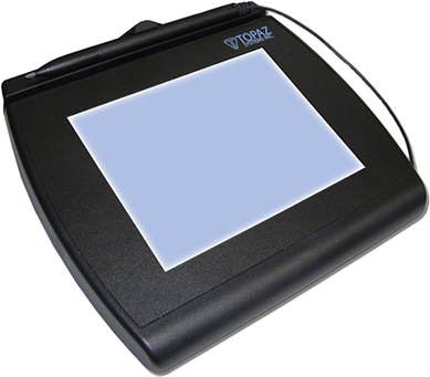 Topaz T-LBK766SE-BHSB-R SignatureGem Backlight LCD 4x5 T-LBK766SE-BHSB-R