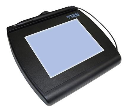 Topaz T-LBK766SE-BHSB-R SignatureGem Backlight LCD 4x5 T-LBK766SE-BHSB-R