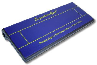 Topaz T-S261-HSB-R SignatureGem 1x5 HID USB T-S261-HSB-R