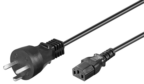 MicroConnect PE120450 Power Cord DK 5m IEC320 EDB. PE120450