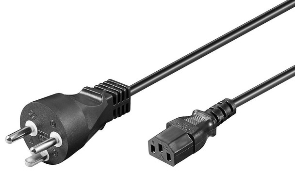 MicroConnect PE120450R PowerCord DK 5.0m IEC320 PE120450R