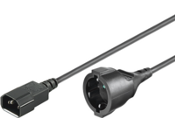 MicroConnect PE130150 Power Cord C14 -Scho M-F PE130150