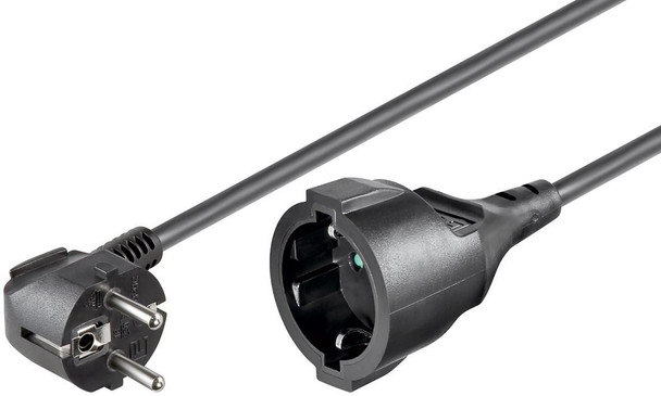 MicroConnect PE141000 Scho power extension M-F 10m PE141000