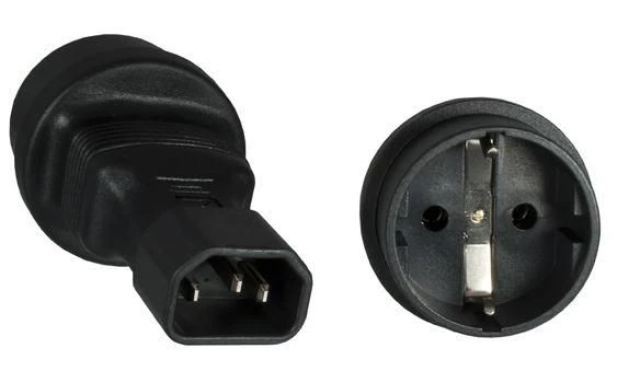 MicroConnect PE14CEEAD Power Adapter C14 - Scho M-F PE14CEEAD
