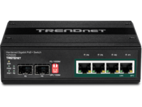 TrendNET TI-PG62B 6-port Gigabit PoE+ Switch TI-PG62B