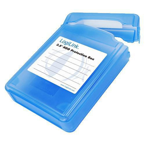 LogiLink UA0133 HDD Protection Box. Blue UA0133