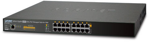 Planet UPOE-800G 8-Port Gigabit 60W Ultra UPOE-800G