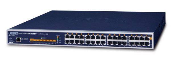 Planet UPOE-1600G 16-Port Gigabit 60W Ultra UPOE-1600G