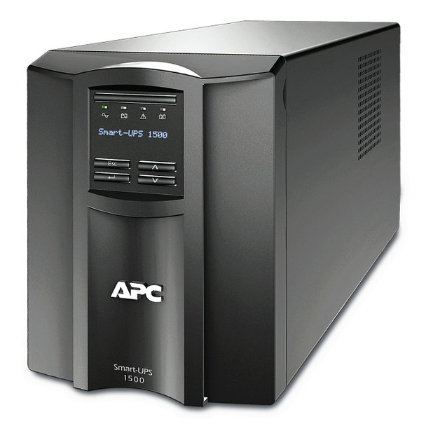 APC SMT1500IC Smart UPS/1500VA Interactive+ SMT1500IC