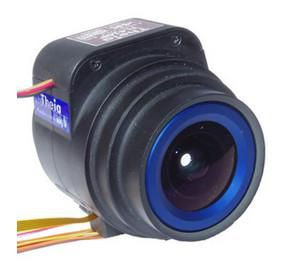 Theia TL410P-R6-CS Megapixel motorized lens. TL410P-R6-CS