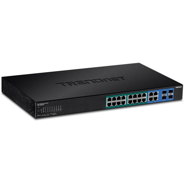 TrendNET TPE-1620WSF 20-port Gigabit Web Smart POE+ TPE-1620WSF