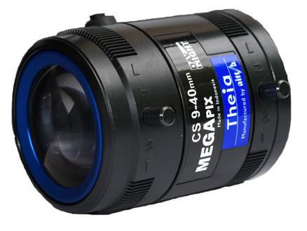 Theia SL940P 9-40mm F1.5 . P-Iris SL940P