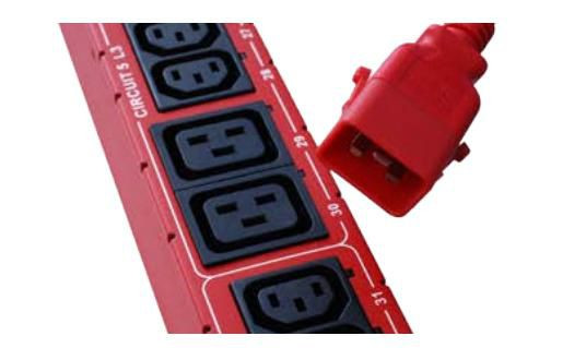 Raritan SLC14C15-3.5MK1-6PK Pack of 6 SecureLock locking SLC14C15-3.5MK1-6PK