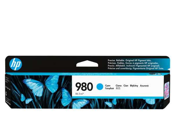 HP D8J07A Ink Cyan. 8ml D8J07A