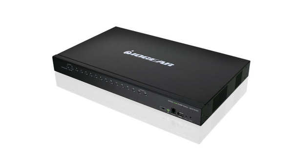 IOGEAR GCS1816HKITU 16-Port USB HDMI KVMP Switch GCS1816HKITU